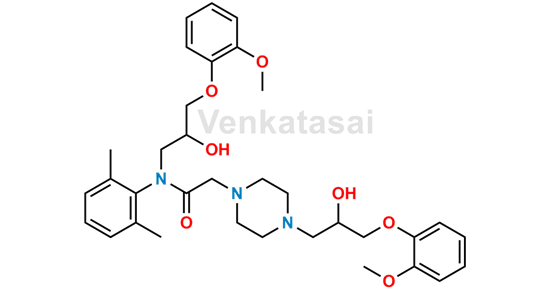 Picture of Ranolazine Impurity C