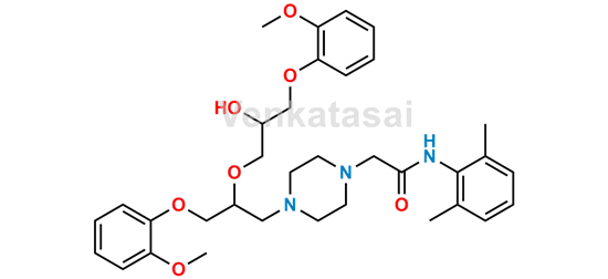 Picture of Ranolazine Impurity 10