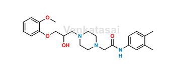 Picture of Ranolazine Impurity 17