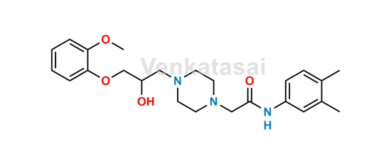 Picture of Ranolazine Impurity 17