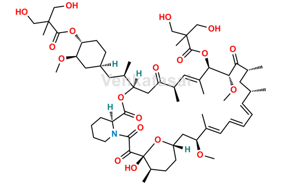 Picture of Sirolimus-31,42-Diester Impurity