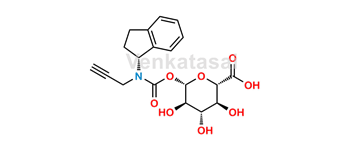 Picture of Rasagiline N-Carbamoyl Glucuronide