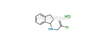 Picture of N-(2-Chloroallyl) aminoindan HCl