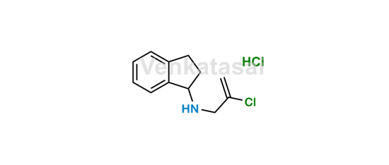 Picture of N-(2-Chloroallyl) aminoindan HCl