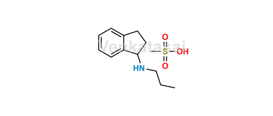 Picture of Propyl Indanyl Amine Methanesulfonate Impurity