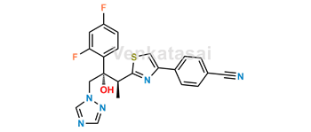 Picture of Ravunaconazole Enantiomer Impurity