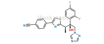 Picture of Ravunaconazole Diastereomer Impurity