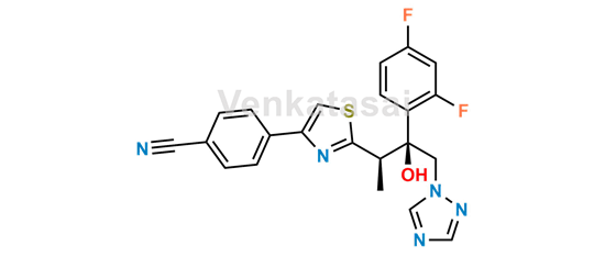 Picture of Ravunaconazole Diastereomer Impurity