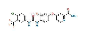 Picture of Regorafenib desmethyl impurity