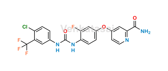 Picture of Regorafenib desmethyl impurity