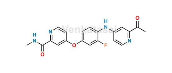 Picture of Regorafenib Dipyrimidine Impurity