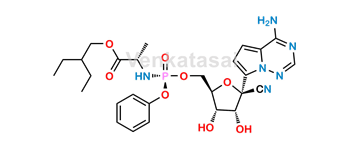 Picture of Remdesivir S-isomer at CN