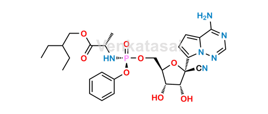 Picture of Remdesivir S-isomer at CN