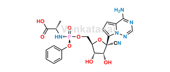 Picture of Remdesivir Acid impurity