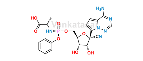 Picture of Remdesivir Acid impurity