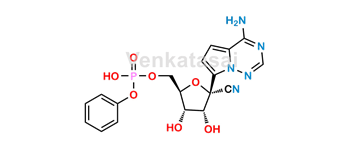 Picture of Remdesivir Des alanine Impurity