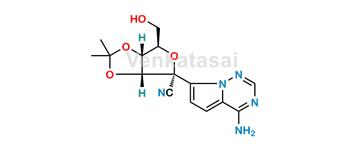 Picture of Remdesivir O-Desphosphate Acetonide Impurity