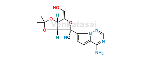 Picture of Remdesivir O-Desphosphate Acetonide Impurity