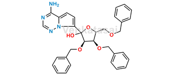 Picture of Remdesivir O-Desphosphate Tri-OBn Impurity