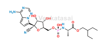 Picture of Desphenyl Impurity