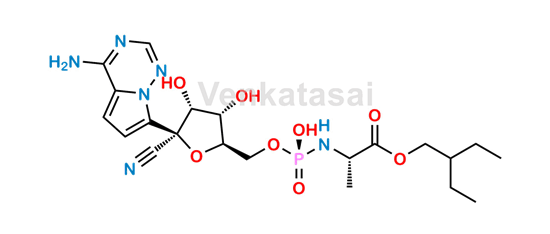 Picture of Desphenyl Impurity