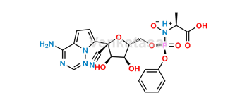 Picture of Remdesivir hydroxy N-Oxide