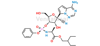 Picture of Remdesivir 5’-Desphosphate 3’-O-[(S)phosphate]