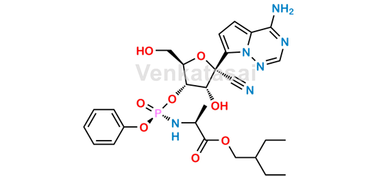 Picture of Remdesivir 5’-Desphosphate 3’-O-[(S)phosphate]