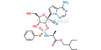 Picture of Remdesivir 5’-Desphosphate 2’-O-[(S)phosphate]