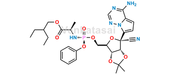 Picture of Remdesivir Dihydroxy Impurity