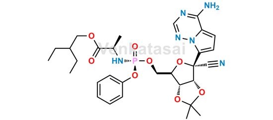 Picture of Remdesivir Dihydroxy Impurity