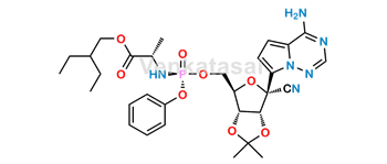 Picture of Remdesivir Impurity 10