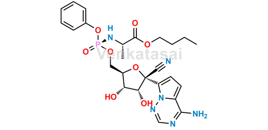 Picture of Remdesivir Impurity 42