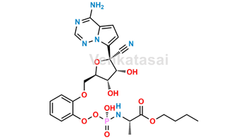 Picture of Remdesivir Impurity 45