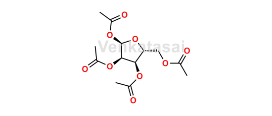 Picture of Alpha-Ribofuranose Tetraacetate