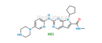 Picture of Ribociclib N-Desmethyl Metabolite