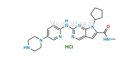 Picture of Ribociclib N-Desmethyl Metabolite