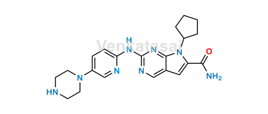 Picture of Ribociclib N,N-DiDesmethyl Metabolite