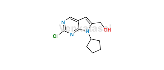 Picture of Ribociclib Chloro Hydroxy Impurity