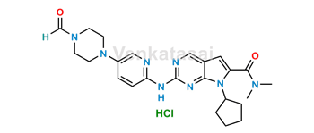 Picture of N-Formyl Ribociclib (HCl salt)