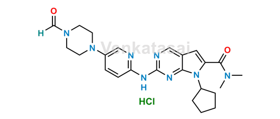 Picture of N-Formyl Ribociclib (HCl salt)