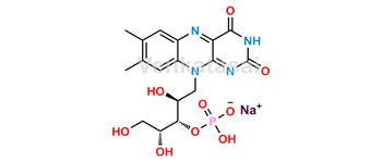 Picture of Riboflavin-3’-phosphate