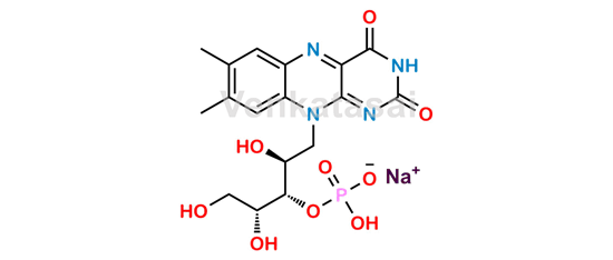 Picture of Riboflavin-3’-phosphate