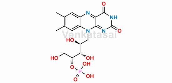 Picture of Riboflavin-4’-phosphate