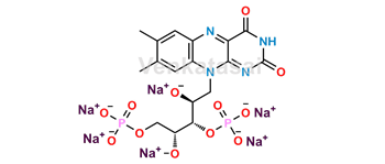 Picture of Riboflavin 3’,5’-Diphosphate