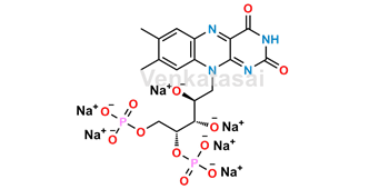 Picture of Riboflavin 4’,5’-Diphosphate