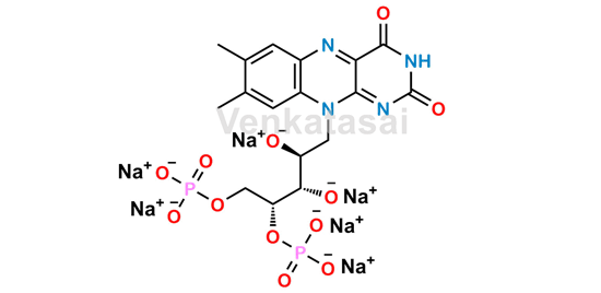 Picture of Riboflavin 4’,5’-Diphosphate