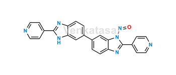 Picture of Ridinilazole Nitroso Impurity 1