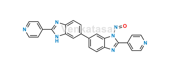 Picture of Ridinilazole Nitroso Impurity 1