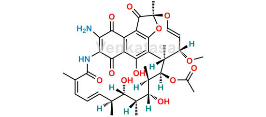 Picture of Rifabutin EP Impurity B